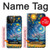 S4081 幻想銀河夜空アート Dreamy Spiral Galaxy Night Sky Art iPhone 12 Pro Max バックケース、フリップケース・カバー