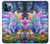 S4088 幻想キツネ精霊 Fantasy Fox Spirit Magical Artwork iPhone 12 Pro Max バックケース、フリップケース・カバー