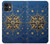 S4086 マリンコンパス柄 Nautical Compass Maritime Design iPhone 11 バックケース、フリップケース・カバー