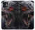 S4094 月夜のオオカミ Wolf Moonlight Fantasy Art iPhone 11 バックケース、フリップケース・カバー