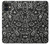 S4101 モンスター柄 Cute Cartoon Monster Pattern iPhone 11 バックケース、フリップケース・カバー