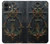 S4106 アンカーと舵輪アート Vintage Maritime Anchor Helm Art iPhone 11 バックケース、フリップケース・カバー