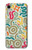S4078 カラフル落書き柄 Abstract Colorful Doodle Pattern iPhone XR バックケース、フリップケース・カバー