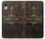 S4109 アンティーク聖書風表紙 Vintage Antique Bible Book Cover Art iPhone XR バックケース、フリップケース・カバー
