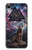 S4110 オオカミと古代紋章 Mystic Wolf Ancient Symbol Artwork iPhone XR バックケース、フリップケース・カバー