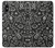 S4101 モンスター柄 Cute Cartoon Monster Pattern iPhone X, iPhone XS バックケース、フリップケース・カバー