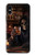 S4102 スカルバーアート Vintage Skull Tavern Artwork iPhone X, iPhone XS バックケース、フリップケース・カバー