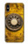 S4107 レトロ電話ダイヤル Retro Rotary Phone Dial Vintage iPhone X, iPhone XS バックケース、フリップケース・カバー