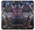 S4110 オオカミと古代紋章 Mystic Wolf Ancient Symbol Artwork iPhone X, iPhone XS バックケース、フリップケース・カバー