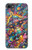 S4085 宇宙船サイケアート Cosmic Spaceship Psychedelic Art iPhone 7, iPhone 8, iPhone SE (2020) (2022) バックケース、フリップケース・カバー