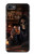 S4102 スカルバーアート Vintage Skull Tavern Artwork iPhone 7, iPhone 8, iPhone SE (2020) (2022) バックケース、フリップケース・カバー