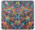 S4085 宇宙船サイケアート Cosmic Spaceship Psychedelic Art iPhone 6 6S バックケース、フリップケース・カバー