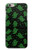 S4087 かわいいおばけ柄 Cute Green Ghost Cartoon Pattern iPhone 6 6S バックケース、フリップケース・カバー