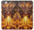 S4090 炎のドラゴンアート Epic Fire Dragon Fantasy Illustration iPhone 6 6S バックケース、フリップケース・カバー