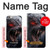 S4094 月夜のオオカミ Wolf Moonlight Fantasy Art iPhone 6 6S バックケース、フリップケース・カバー