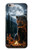 S4095 森のクマ幻想画 Majestic Bear Indian Wilderness Art iPhone 6 6S バックケース、フリップケース・カバー
