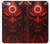 S4099 赤鬼幻想アート Mystic Red Demon Illustration iPhone 6 6S バックケース、フリップケース・カバー