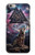 S4110 オオカミと古代紋章 Mystic Wolf Ancient Symbol Artwork iPhone 6 6S バックケース、フリップケース・カバー