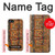 S4079 トライバル幾何学柄 Tribal Geometric Ethnic Pattern iPhone 5 5S SE バックケース、フリップケース・カバー
