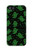 S4087 かわいいおばけ柄 Cute Green Ghost Cartoon Pattern iPhone 5 5S SE バックケース、フリップケース・カバー