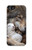 S4089 オオカミと子羊 Gentle Wolf And Lamb Friendship Art iPhone 5 5S SE バックケース、フリップケース・カバー