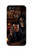 S4102 スカルバーアート Vintage Skull Tavern Artwork iPhone 5 5S SE バックケース、フリップケース・カバー