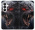 S4094 月夜のオオカミ Wolf Moonlight Fantasy Art Samsung Galaxy S26 バックケース、フリップケース・カバー