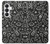 S4101 モンスター柄 Cute Cartoon Monster Pattern Samsung Galaxy S26 バックケース、フリップケース・カバー