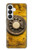 S4107 レトロ電話ダイヤル Retro Rotary Phone Dial Vintage Samsung Galaxy S26 バックケース、フリップケース・カバー