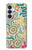 S4078 カラフル落書き柄 Abstract Colorful Doodle Pattern Samsung Galaxy S26 Plus バックケース、フリップケース・カバー
