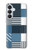 S4082 モダンパッチワーク柄 Modern Geometric Patchwork Pattern Samsung Galaxy S26 Plus バックケース、フリップケース・カバー