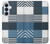 S4082 モダンパッチワーク柄 Modern Geometric Patchwork Pattern Samsung Galaxy S26 Plus バックケース、フリップケース・カバー