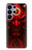 S4099 赤鬼幻想アート Mystic Red Demon Illustration Samsung Galaxy S26 Ultra バックケース、フリップケース・カバー