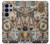 S4100 レトロ科学コラージュ Vintage Scientific Discovery Collage Samsung Galaxy S26 Ultra バックケース、フリップケース・カバー