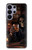 S4102 スカルバーアート Vintage Skull Tavern Artwork Samsung Galaxy S26 Ultra バックケース、フリップケース・カバー
