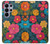 S4105 カラフル花柄 Vibrant Colorful Floral Pattern Samsung Galaxy S26 Ultra バックケース、フリップケース・カバー