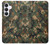 S4091 デジタル迷彩柄 Green Digital Camouflage Pattern Samsung Galaxy S25 FE バックケース、フリップケース・カバー