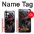 S4094 月夜のオオカミ Wolf Moonlight Fantasy Art Samsung Galaxy S25 FE バックケース、フリップケース・カバー