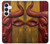 S4098 スペイン闘牛アート Span Bull Carved Artwork Samsung Galaxy S25 FE バックケース、フリップケース・カバー
