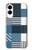 S4082 モダンパッチワーク柄 Modern Geometric Patchwork Pattern Samsung Galaxy S25 Edge バックケース、フリップケース・カバー