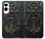 S4106 アンカーと舵輪アート Vintage Maritime Anchor Helm Art Samsung Galaxy S25 Edge バックケース、フリップケース・カバー