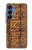 S4079 トライバル幾何学柄 Tribal Geometric Ethnic Pattern Samsung Galaxy S25 バックケース、フリップケース・カバー