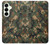 S4091 デジタル迷彩柄 Green Digital Camouflage Pattern Samsung Galaxy S25 Plus バックケース、フリップケース・カバー