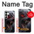 S4094 月夜のオオカミ Wolf Moonlight Fantasy Art Samsung Galaxy S25 Plus バックケース、フリップケース・カバー