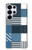 S4082 モダンパッチワーク柄 Modern Geometric Patchwork Pattern Samsung Galaxy S25 Ultra バックケース、フリップケース・カバー