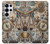 S4100 レトロ科学コラージュ Vintage Scientific Discovery Collage Samsung Galaxy S25 Ultra バックケース、フリップケース・カバー
