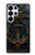 S4106 アンカーと舵輪アート Vintage Maritime Anchor Helm Art Samsung Galaxy S25 Ultra バックケース、フリップケース・カバー