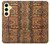 S4079 トライバル幾何学柄 Tribal Geometric Ethnic Pattern Samsung Galaxy S24 FE バックケース、フリップケース・カバー