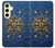 S4086 マリンコンパス柄 Nautical Compass Maritime Design Samsung Galaxy S24 FE バックケース、フリップケース・カバー