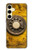 S4107 レトロ電話ダイヤル Retro Rotary Phone Dial Vintage Samsung Galaxy S24 FE バックケース、フリップケース・カバー